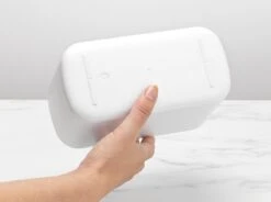 Brabantia ReNew Tandenborstelhouder - 11 X 19,6 X 9,9 Cm - White -Badkamerartikelen Winkel 1200x896 2