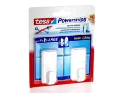 Tesa Powerstrips Haken Classic Large - Wit - 2 Stuks 21 Tesa Powerstrips Haken Classic Large - Wit - 2 Stuks -Badkamerartikelen Winkel 1200x900 10