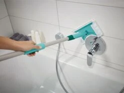 Leifheit Flexipad Tegelwisser - Met Telescoopsteel (65-110 Cm) - Click Systeem - 20 Cm Wisbreedte -Badkamerartikelen Winkel 1200x900 14
