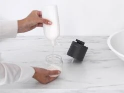 Brabantia MindSet Zeepdispenser - 200 Ml - Mineral Infinite Grey -Badkamerartikelen Winkel 1200x900 41