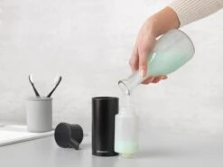 Brabantia Zeepdispenser - 200 Ml - Matt Black 13 Brabantia Zeepdispenser - 200 Ml - Matt Black -Badkamerartikelen Winkel 1200x900 44