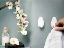 Tesa Powerstrips Haken Large - Wit - 2 Stuks -Badkamerartikelen Winkel 1200x904 1