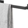 Handdoekrek - RVS - Badkameraccessoires - Keukenaccessoires - Mat Zwart - 40 Cm 1 Handdoekrek - RVS - Badkameraccessoires - Keukenaccessoires - Mat Zwart - 40 Cm -Badkamerartikelen Winkel 1200x915