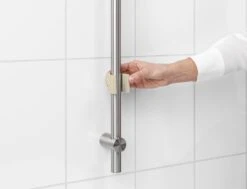 Brabantia ReNew Doucherek - Zonder Boren - Soft Beige -Badkamerartikelen Winkel 1200x916 5