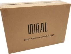 Merkloos Waal© Zwart Schaap Toiletrolhouder - Mat Zwart -Wc Rolhouder - Reserve Rolhouder - Toiletpapier - Vrij Staand - Muur Bevestiging -Badkamerartikelen Winkel 1200x920