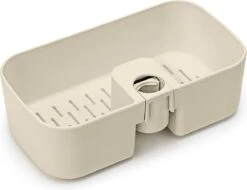 Brabantia ReNew Doucherek - Zonder Boren - Soft Beige -Badkamerartikelen Winkel 1200x925 1