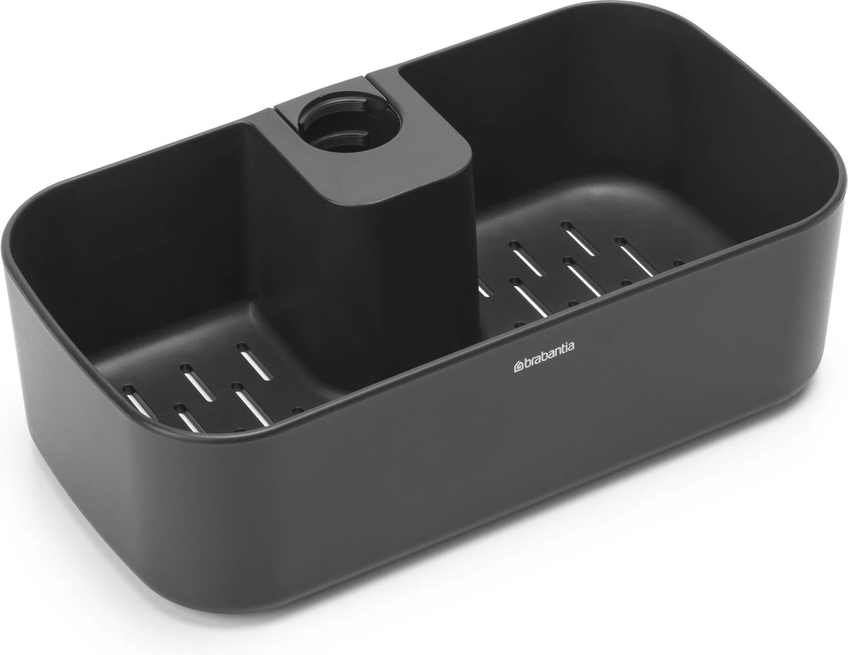 Brabantia ReNew Doucherek - Zonder Boren - Dark Grey 9 Brabantia ReNew Doucherek - Zonder Boren - Dark Grey - Afbeelding 7