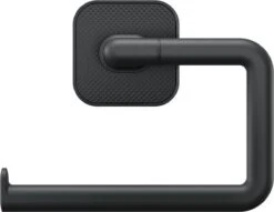 Tiger Carv - Toiletrolhouder Zonder Klep - Zwart -Badkamerartikelen Winkel 1200x929