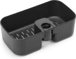 Brabantia ReNew Doucherek - Zonder Boren - Dark Grey 15 Brabantia ReNew Doucherek - Zonder Boren - Dark Grey -Badkamerartikelen Winkel 1200x930