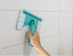 Leifheit Flexipad Tegelwisser - Met Telescoopsteel (65-110 Cm) - Click Systeem - 20 Cm Wisbreedte -Badkamerartikelen Winkel 1200x933 1