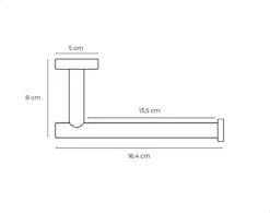 Wc Rol Houder RVS - Mat - Toiletrolhouder - Industrieel - Hangende Wc Rolhouder - Grijs - Zilver 15 Wc Rol Houder RVS - Mat - Toiletrolhouder - Industrieel - Hangende Wc Rolhouder - Grijs - Zilver -Badkamerartikelen Winkel 1200x947 3