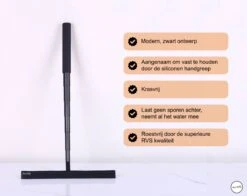 Van CODI® - 2 In 1 - Douchewisser - Vloertrekker - Multifunctioneel - Vloerwisser - Vloertrekker Met Steel - Verlengbaar - Met Ophangsysteem 10 Van CODI® - 2 In 1 - Douchewisser - Vloertrekker - Multifunctioneel - Vloerwisser - Vloertrekker Met Steel - Verlengbaar - Met Ophangsysteem -Badkamerartikelen Winkel 1200x954 2