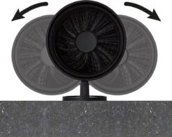 Tiger Tune - Toiletborstel Met Houder - Zwart Metaal Geborsteld / Zwart -Badkamerartikelen Winkel 1200x955 1