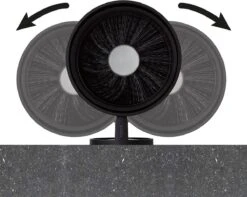 Tiger Tune - Toiletborstel Met Houder - RVS Geborsteld / Zwart -Badkamerartikelen Winkel 1200x955 2