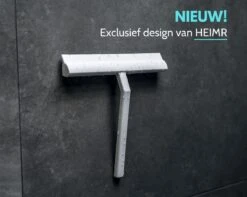 Douchewisser Wit Met Magneetstrip - Badkamer Accessoires - Raamwisser - Trekker Douche - Silicone - 21cm X 20cm -Badkamerartikelen Winkel 1200x957 1