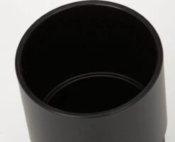 Sealskin Brave Tandenborstelbeker Vrijstaand - Zwart -Badkamerartikelen Winkel 1200x976 2