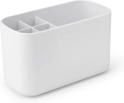 Brabantia ReNew Tandenborstelhouder - 11 X 19,6 X 9,9 Cm - White -Badkamerartikelen Winkel 1200x997 3