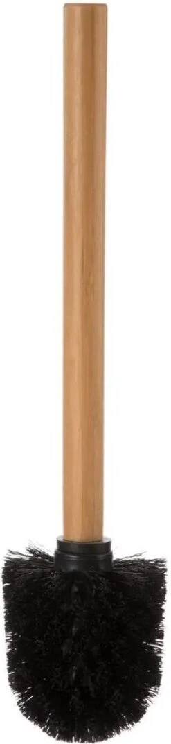 Toiletborstel In Houder - Zwart - Bamboe - Toiletborstelhouder - Wc Borstel | Huis / Horeca -Badkamerartikelen Winkel 276x1200 1