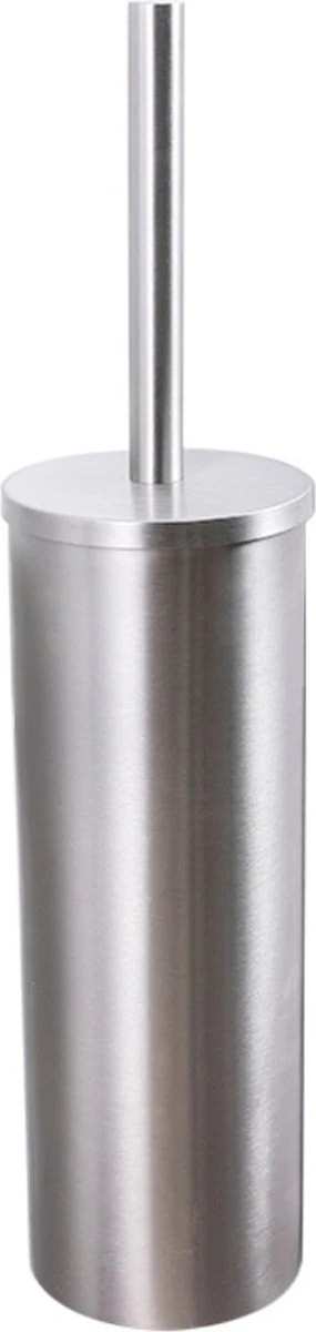 VDN Stainless Toiletborstel Met Houder - Toiletborstelhouder - Zilver - Wc Borstel Met Houder - RVS - Vrijstaand 3 VDN Stainless Toiletborstel Met Houder - Toiletborstelhouder - Zilver - Wc Borstel Met Houder - RVS - Vrijstaand