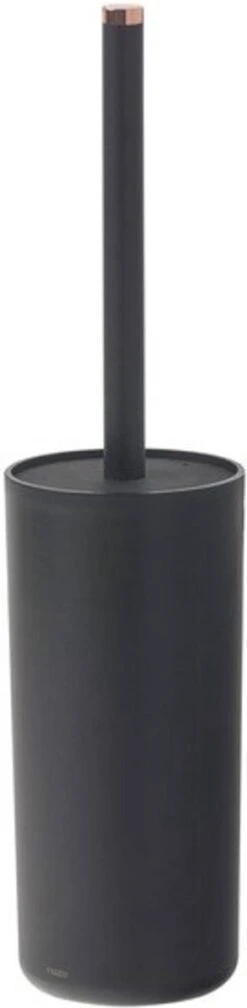 Tiger Urban - Toiletborstel Met Houder Vrijstaand - Zwart -Badkamerartikelen Winkel 294x1200