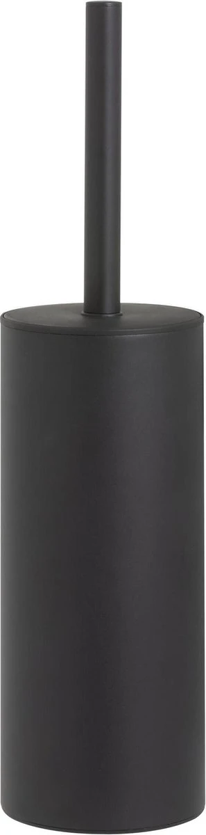 Tiger Noon Toiletborstel Met Houder Vrijstaand - Zwart 3 Tiger Noon Toiletborstel Met Houder Vrijstaand - Zwart
