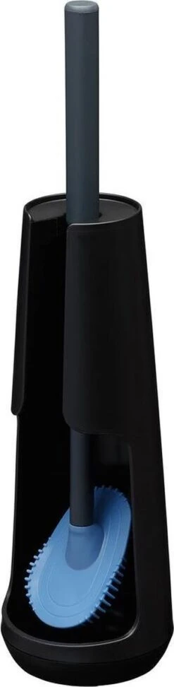 Tiger Tess - Toiletborstelhouder Vrijstaand Met Swoop® Borstel Flexibel - Zwart / Antraciet -Badkamerartikelen Winkel 305x1200 1