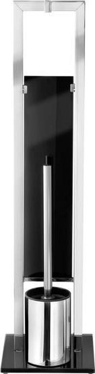 WENKO Toiletbutler Rivalta RVS Glanzend - Toiletborstel Met Houder, Toiletrolhouder En Reserverolhouder 8 WENKO Toiletbutler Rivalta RVS Glanzend - Toiletborstel Met Houder, Toiletrolhouder En Reserverolhouder - Afbeelding 7
