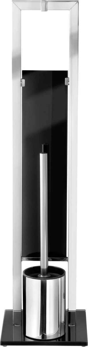 WENKO Toiletbutler Rivalta RVS Glanzend - Toiletborstel Met Houder, Toiletrolhouder En Reserverolhouder 12 WENKO Toiletbutler Rivalta RVS Glanzend - Toiletborstel Met Houder, Toiletrolhouder En Reserverolhouder - Afbeelding 11