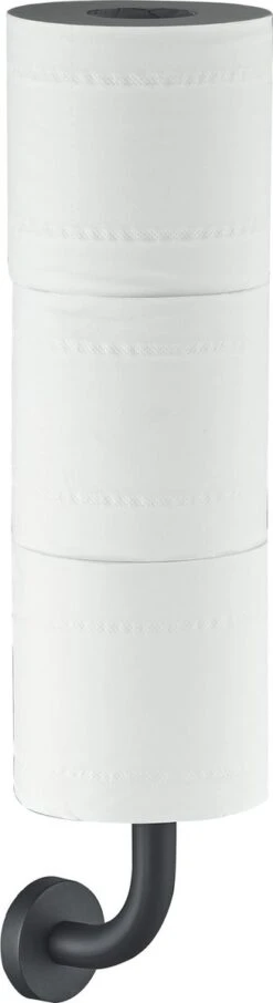 SODEAL Luxe Reserverolhouder Zwart - Reserverolhouder Hangend - Toiletrolhouder Zwart - Wc Rolhouder Zwart 10 SODEAL Luxe Reserverolhouder Zwart - Reserverolhouder Hangend - Toiletrolhouder Zwart - Wc Rolhouder Zwart -Badkamerartikelen Winkel 327x1200