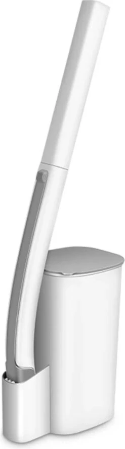 SuperClean Vrijstaande Wc Borstel - Inclusief 8 Pads -Badkamerartikelen Winkel 334x1200