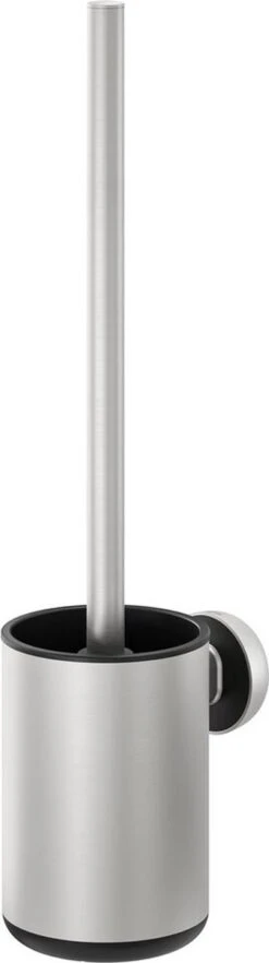Tiger Cooper - Toiletborstel Met Houder - RVS Geborsteld / Zwart