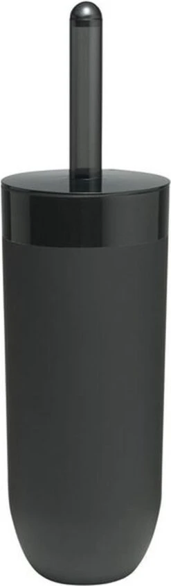 Sealskin Bloom Toiletborstel Met Houder Vrijstaand - Zwart -Badkamerartikelen Winkel 351x1200