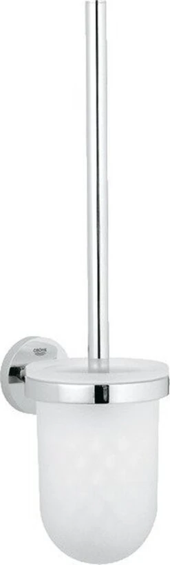 GROHE Essentials Toiletborstelset (wandmodel) - Chroom -Badkamerartikelen Winkel 362x1200 1