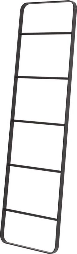 Sealskin Brix - Handdoekladder Vrijstaand - Zwart -Badkamerartikelen Winkel 363x1200 1