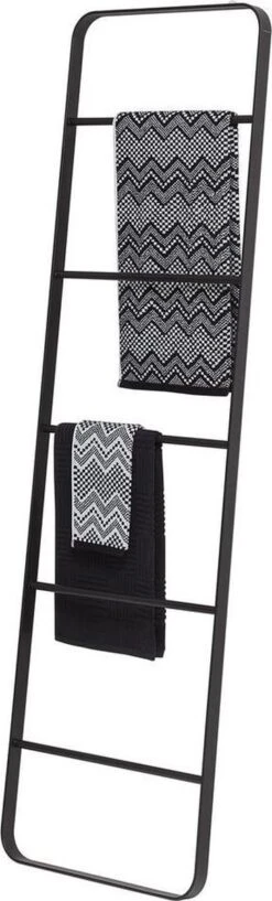 Sealskin Brix - Handdoekladder Vrijstaand - Zwart