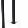 OMID HOME® Toiletrolhouder Staand- Toiletrolstandaard - Reserverolhouder - Geschikt Voor 4 Wc Rollen - Zwart Mat 2 OMID HOME® Toiletrolhouder Staand- Toiletrolstandaard - Reserverolhouder - Geschikt Voor 4 Wc Rollen - Zwart Mat -Badkamerartikelen Winkel 365x1200