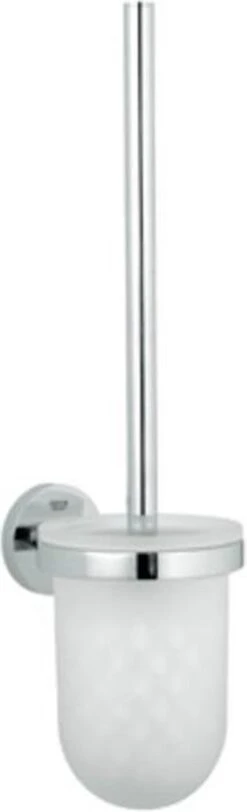 GROHE Essentials Toiletborstelset (wandmodel) - Chroom -Badkamerartikelen Winkel 365x1200 3