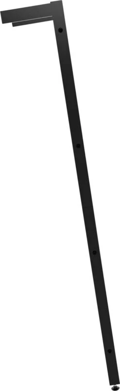 CLP Betti Handdoekrek - Staand - Handdoekladder - Badkamer - Zwart -Badkamerartikelen Winkel 368x1200