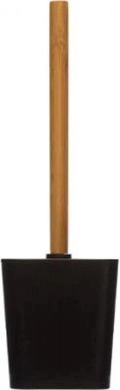 Toiletborstel In Houder - Zwart - Bamboe - Toiletborstelhouder - Wc Borstel | Huis / Horeca -Badkamerartikelen Winkel 369x1200