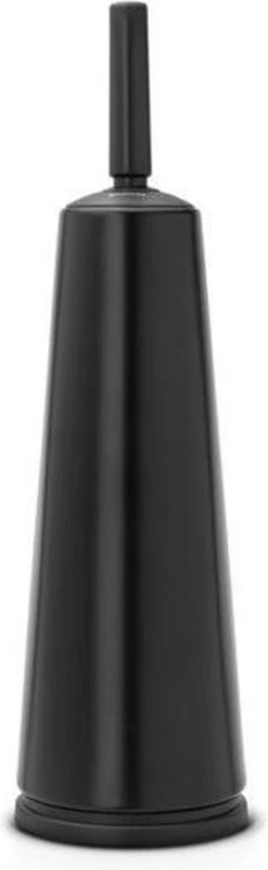 Brabantia ReNew WC Borstel - Met Houder - Matt Black -Badkamerartikelen Winkel 371x1200 3