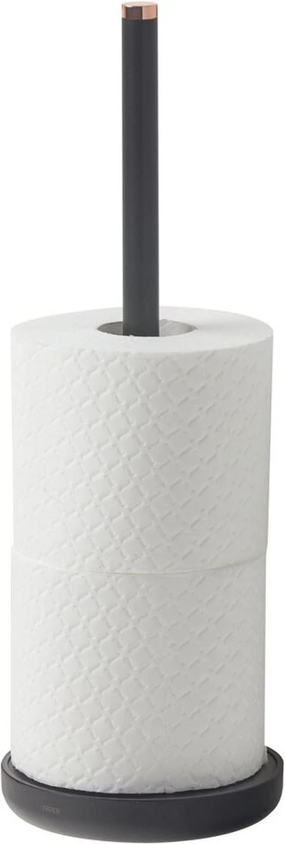 Tiger Urban - Reserverolhouder Vrijstaand - Zwart 3 Tiger Urban - Reserverolhouder Vrijstaand - Zwart