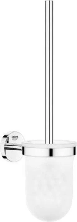 GROHE Bau Cosmopolitan Toiletborstelset -Badkamerartikelen Winkel 417x1200 1