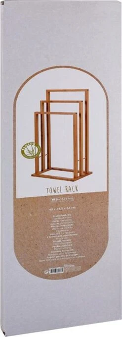 Handdoekrek Bamboe TrioBathroom Solutions 14 Handdoekrek Bamboe TrioBathroom Solutions -Badkamerartikelen Winkel 436x1200