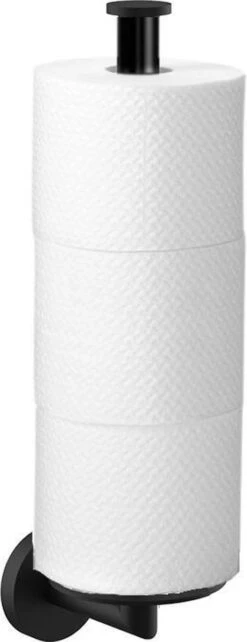 Wc Rolhouder Reserverolhouder Toiletrolhouder Voor 3 Rollen Zwart - Badkamer Accessoires - Hangend 15 Wc Rolhouder Reserverolhouder Toiletrolhouder Voor 3 Rollen Zwart - Badkamer Accessoires - Hangend -Badkamerartikelen Winkel 462x1200
