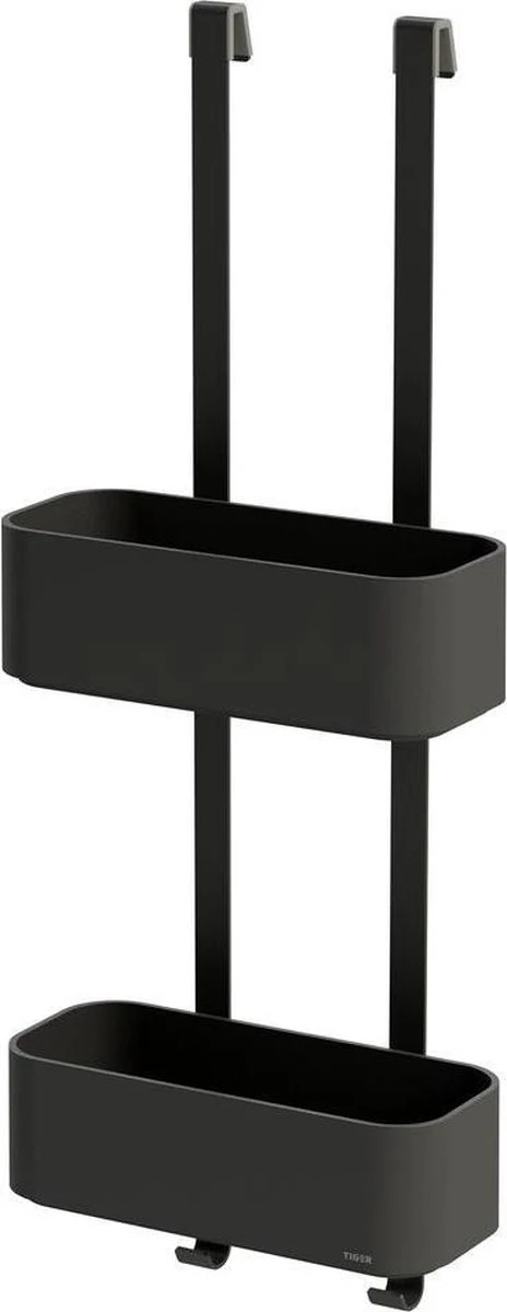 Tiger 2-Store - Ophangbaar Doucherek 25 Cm - Zwart 10 Tiger 2-Store - Ophangbaar Doucherek 25 Cm - Zwart - Afbeelding 8