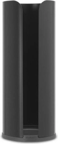 Brabantia ReNew Reserverolhouder - Matt Black -Badkamerartikelen Winkel 489x1200
