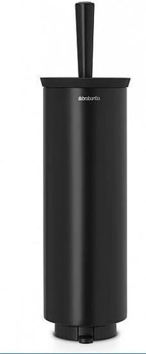 Brabantia WC Borstel - Met Houder - Matt Black 6 Brabantia WC Borstel - Met Houder - Matt Black - Afbeelding 4