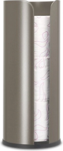 Brabantia ReNew Reserverolhouder - Platinum -Badkamerartikelen Winkel 499x1200