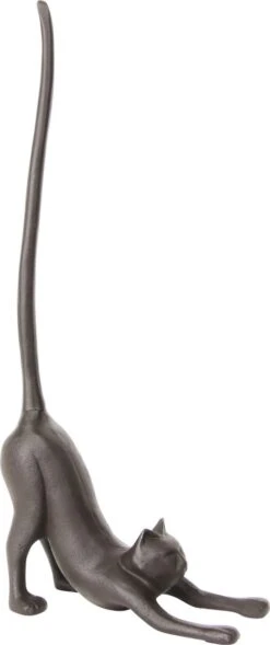 KAT Reserverolhouder - Toiletrolstandaard - Keukenrolhouder - WC Rolhouder Staand - Toiletrolhouder Staand - Reserverolhouders - Poes -Badkamerartikelen Winkel 503x1200