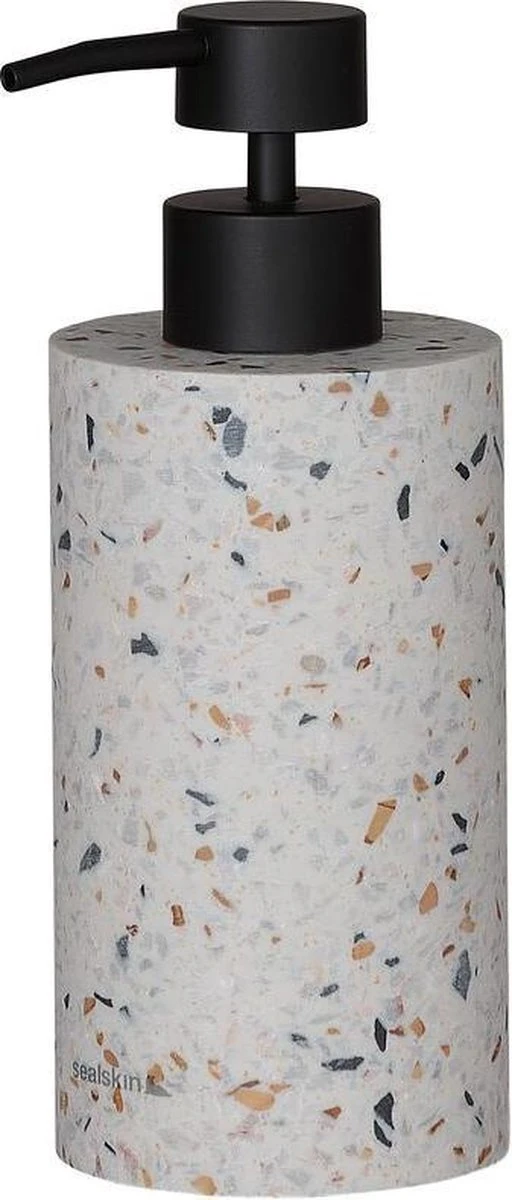 Sealskin Blend Zeepdispenser 260 Ml Vrijstaand - Terrazzo 7 Sealskin Blend Zeepdispenser 260 Ml Vrijstaand - Terrazzo - Afbeelding 5